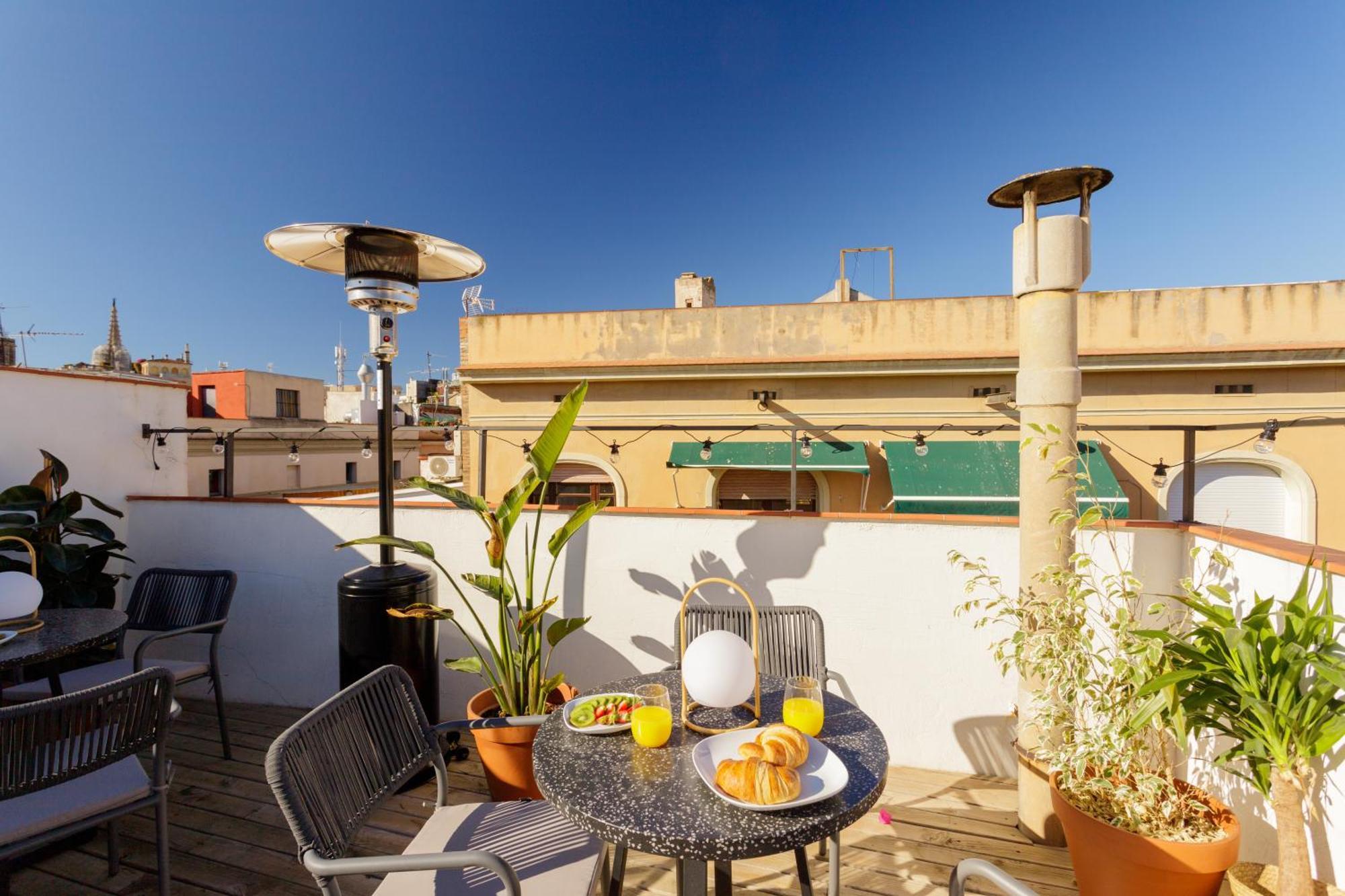 Urban Design Apartments & Studios Barcelona Exterior foto