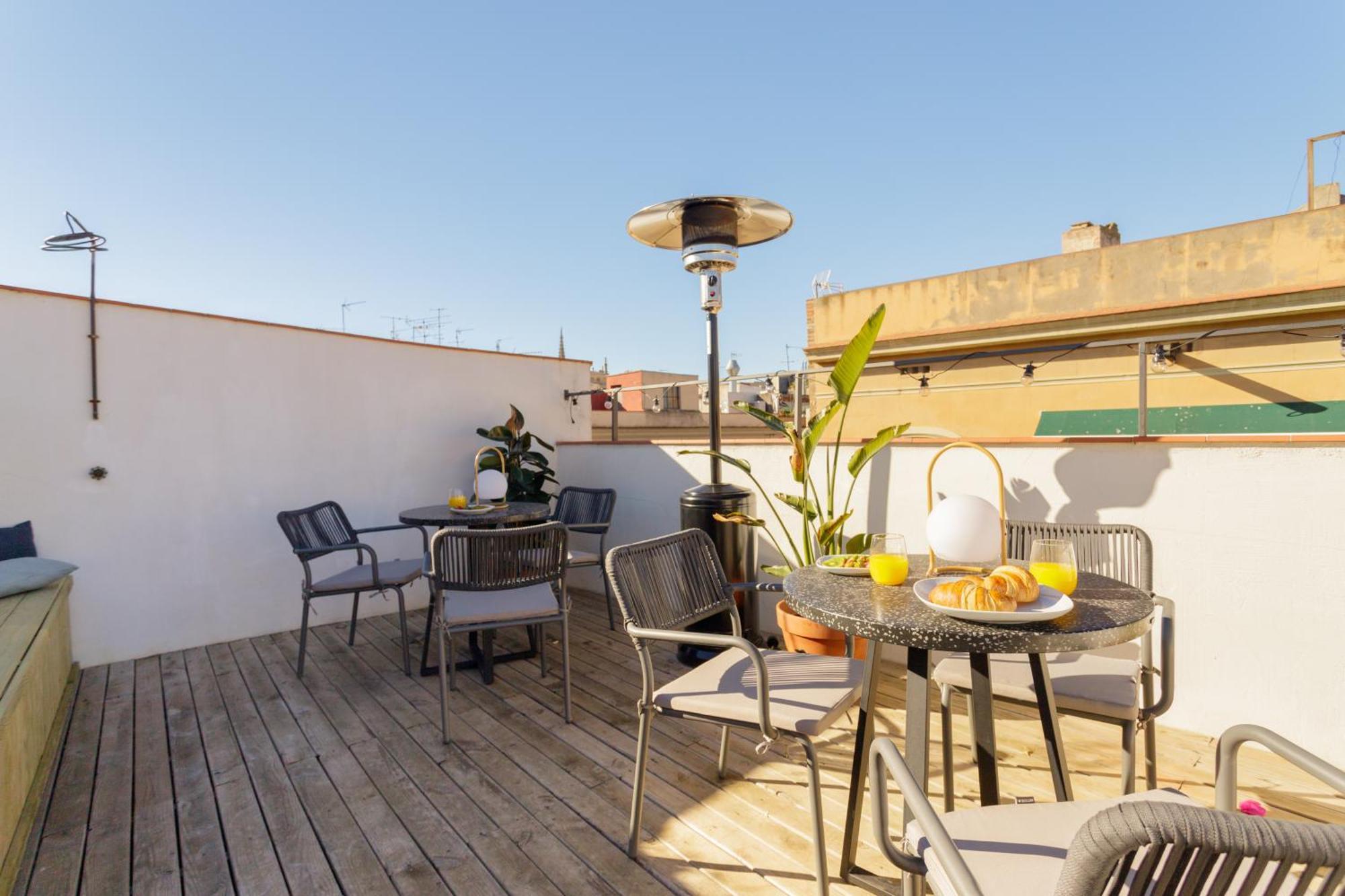 Urban Design Apartments & Studios Barcelona Exterior foto