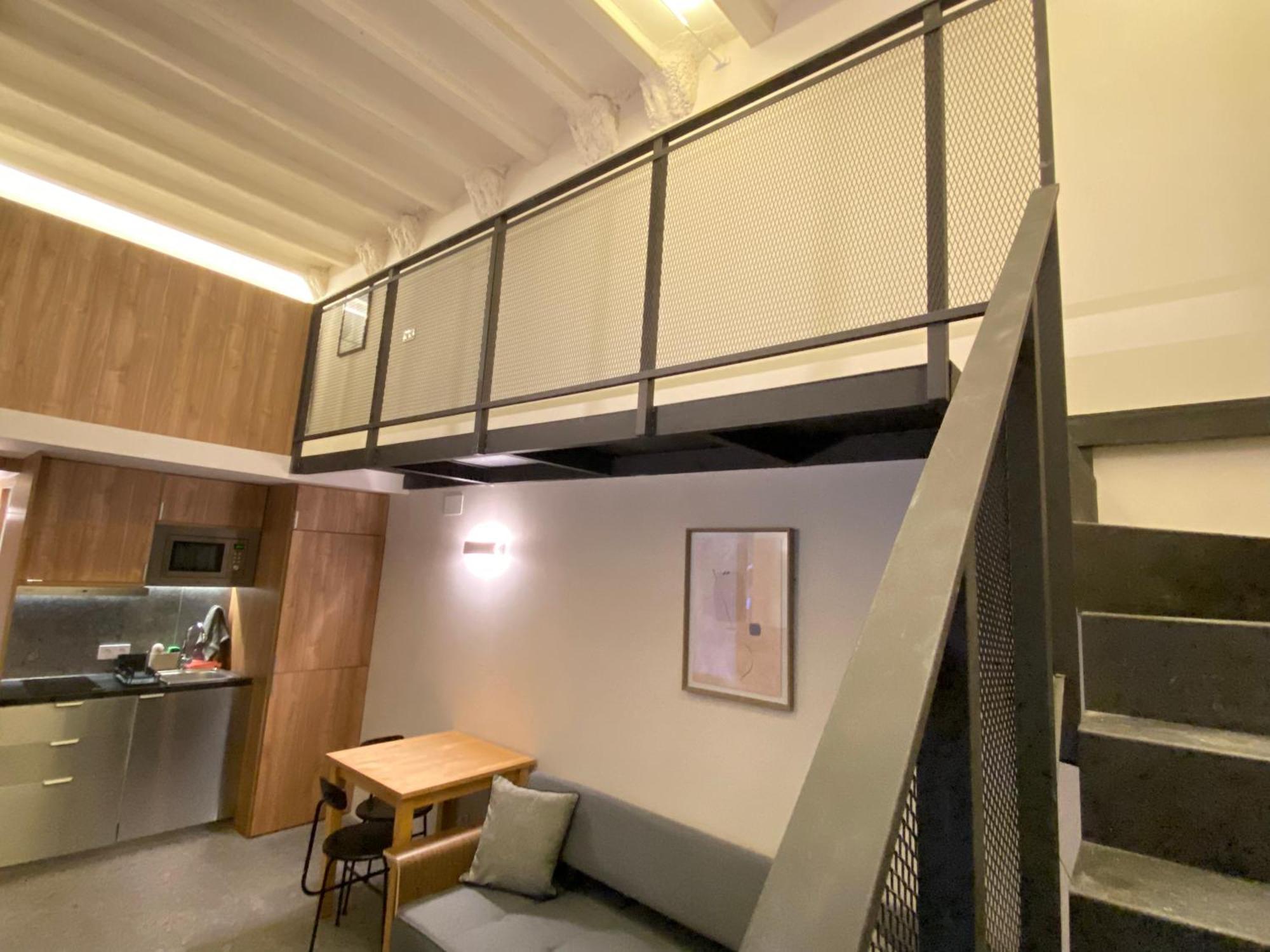 Urban Design Apartments & Studios Barcelona Exterior foto