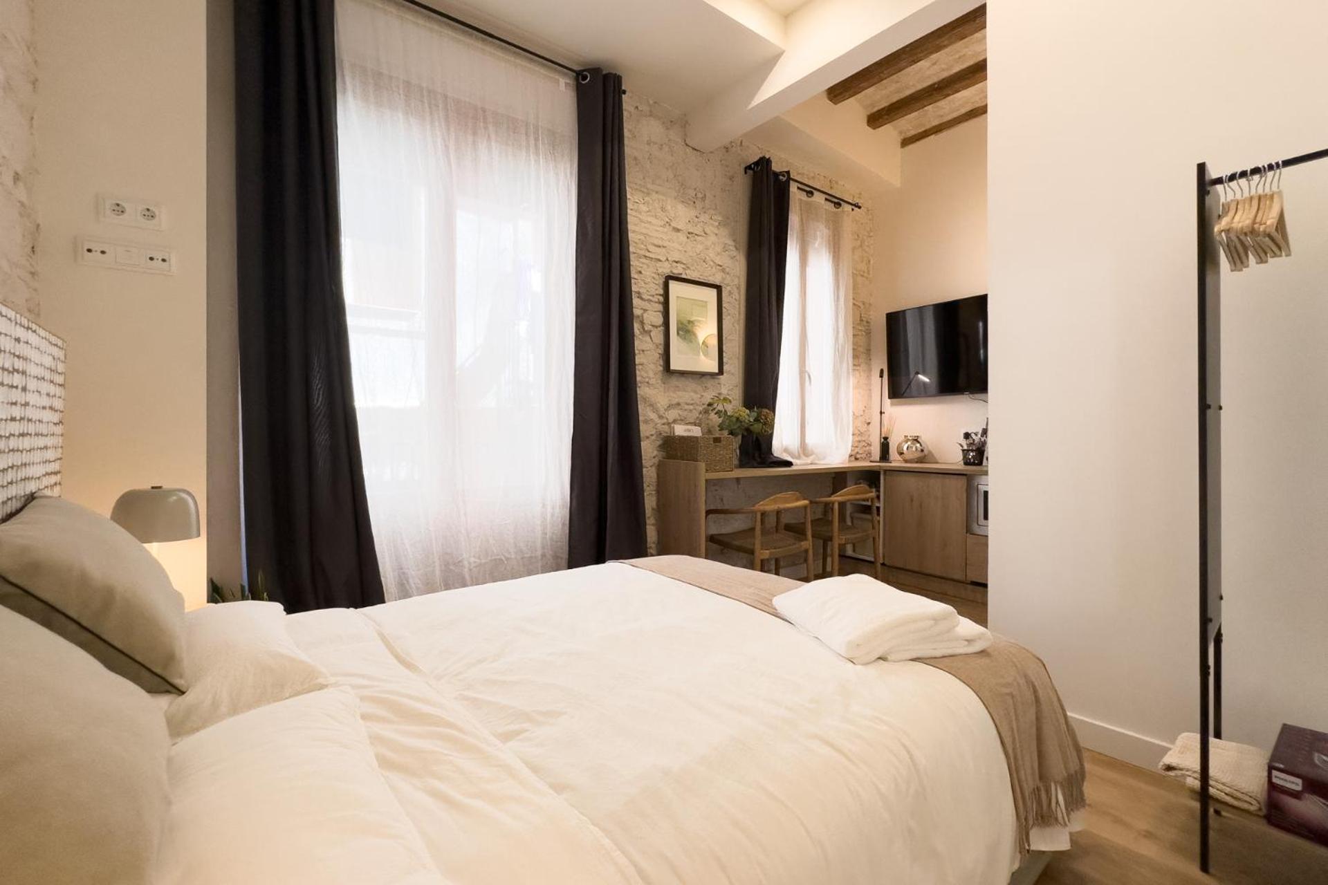 Urban Design Apartments & Studios Barcelona Exterior foto