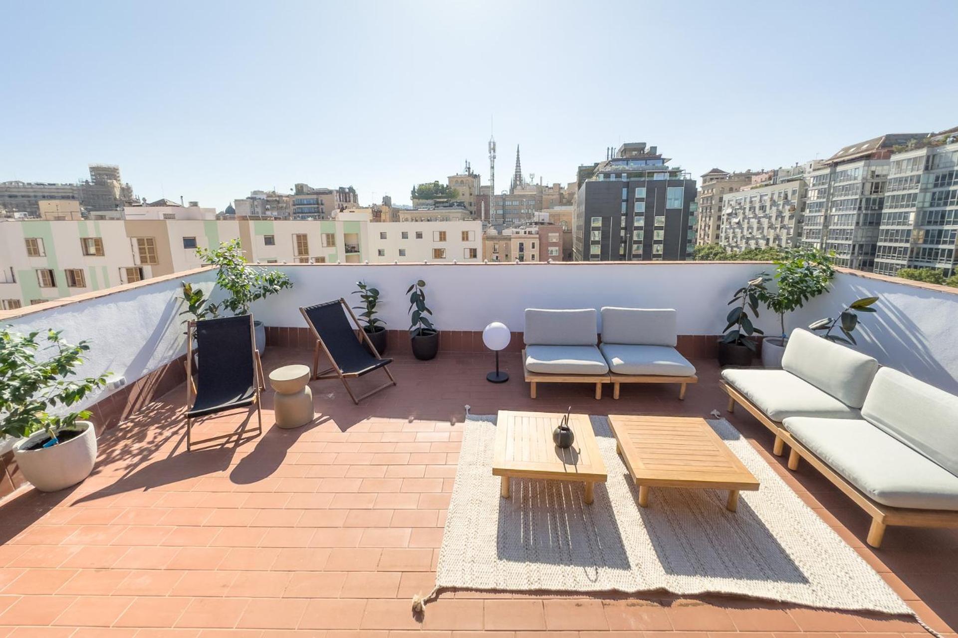 Urban Design Apartments & Studios Barcelona Exterior foto